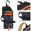 Thicken Storage Bag Back Holster Adjustable Belt for Tactical Toy Gun 7