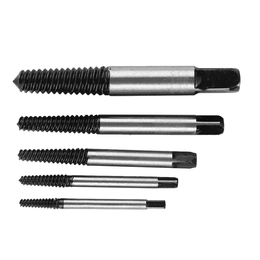 Water Pipe Broken Wire Screw Extractor Damaged Bolt Remover Picker Tool 5Pcs 8131324713917