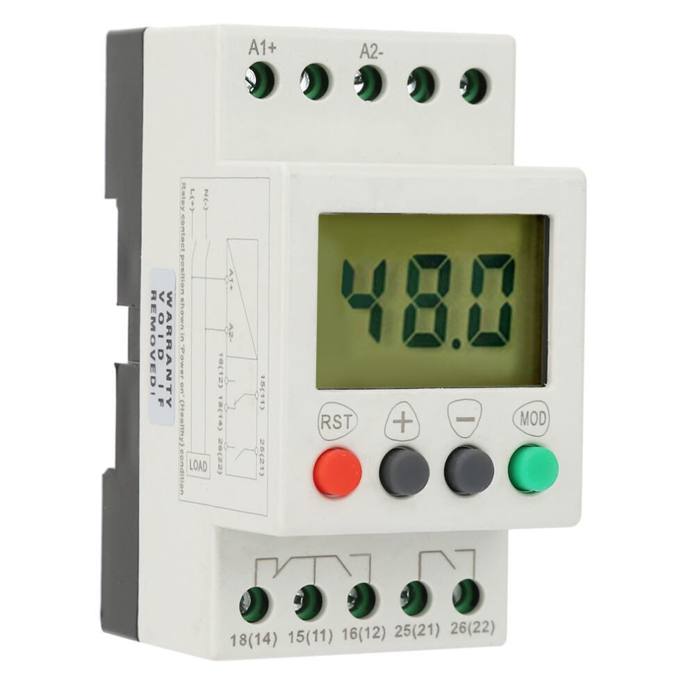 Svr1000 Single Phase Over Voltage Under Voltage Protection Relay(Ad48) 8421324714893