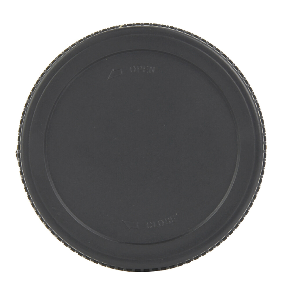 5Pcs Portable Plastic Om Mount Rear Lens Cover Cap For Olympus Om Lenses Black 4641324715391