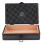 Aluminum Shell Cedar Lined Cigar Humidor Storage Case Portable Gift Box with Humidifier 10