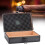 Aluminum Shell Cedar Lined Cigar Humidor Storage Case Portable Gift Box with Humidifier 4