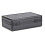 Aluminum Shell Cedar Lined Cigar Humidor Storage Case Portable Gift Box with Humidifier 3