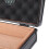 Aluminum Shell Cedar Lined Cigar Humidor Storage Case Portable Gift Box with Humidifier 7
