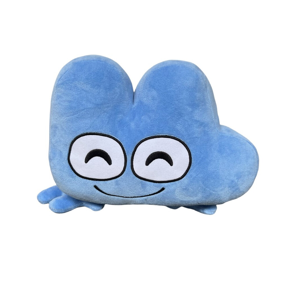 For Battle Dream Island Animated Character Digit Four Toy Plush Doll Blue