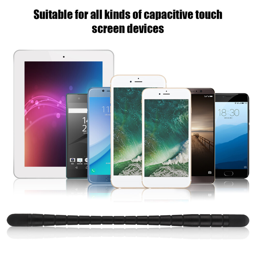 Double Head Capacitive Touch Screen Pen Stylus Pen For Mobile Phone And Tablet 8471324716021