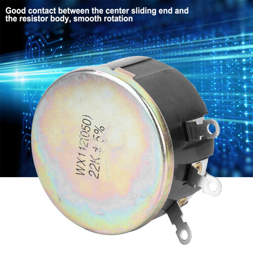 WX112(050) 22K 5W Ein-Dreh-Potentiometer 2
