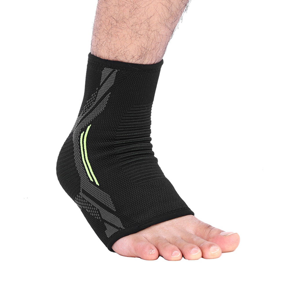 Ankle Support Brace Breathable Stabilizer Strap for Sports Basketball Fitness Riding M
