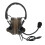 Outdoor Earmuff Microphone Earphone Headset for Combat Games 8