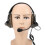 Outdoor Earmuff Microphone Earphone Headset for Combat Games 6