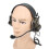 Outdoor Earmuff Microphone Earphone Headset for Combat Games 9
