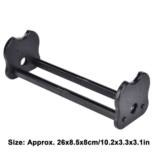 ABS Arrow Detector Balance Straightness Detection Tool Accessory for Shooting Black 2