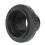 T2-EOS Aluminium 1,25 Zoll Adapterring, Schwarz 10