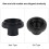T2-EOS Aluminium 1,25 Zoll Adapterring, Schwarz 8