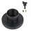 T2-EOS Aluminium 1,25 Zoll Adapterring, Schwarz 4