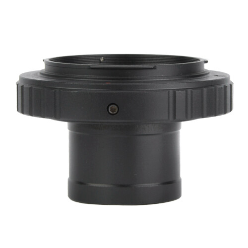 T2-EOS Aluminium 1,25 Zoll Adapterring, Schwarz