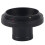 T2-EOS Aluminium 1,25 Zoll Adapterring, Schwarz 2