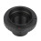 T2-EOS Aluminium 1,25 Zoll Adapterring, Schwarz 6