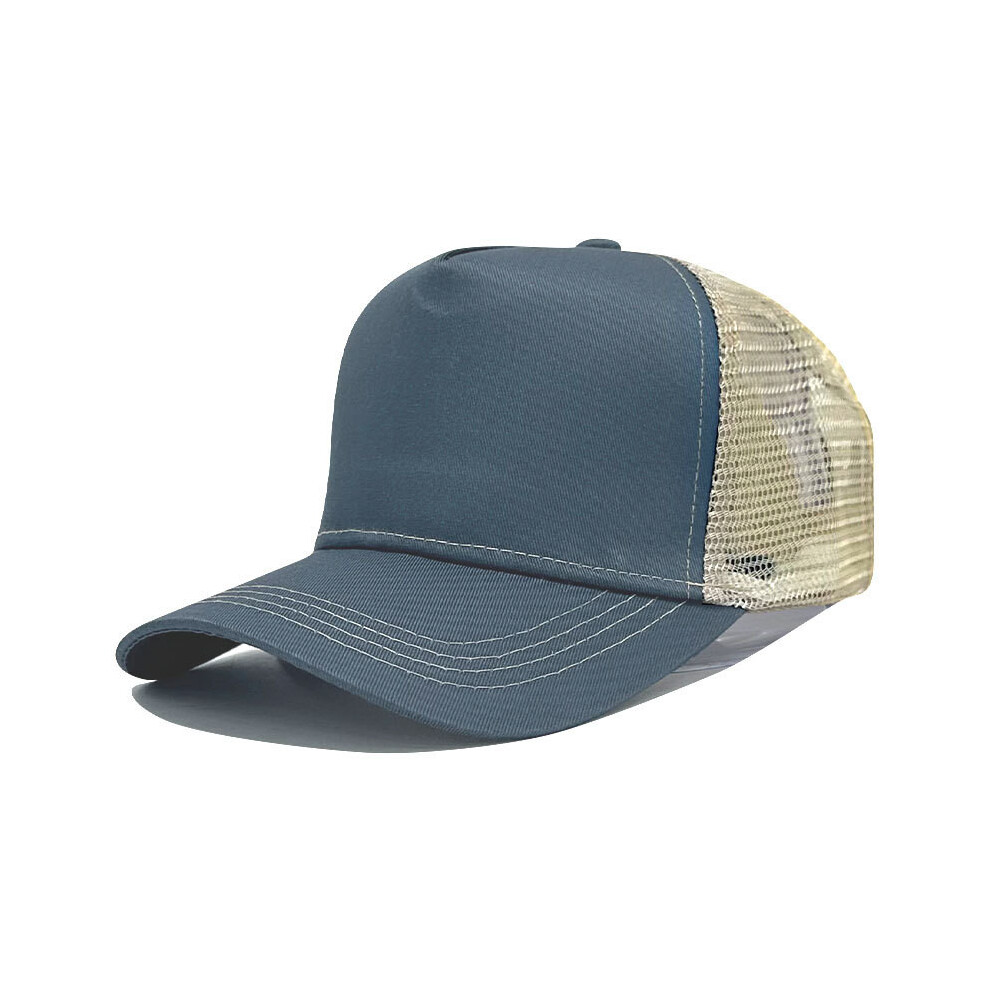 (Ocean Blue) Cotton Hat Baseball Outdoor Sunshade Adjustable Summer Cap Casual Fashion Travel-image-OPC-PHWZ659-NEW