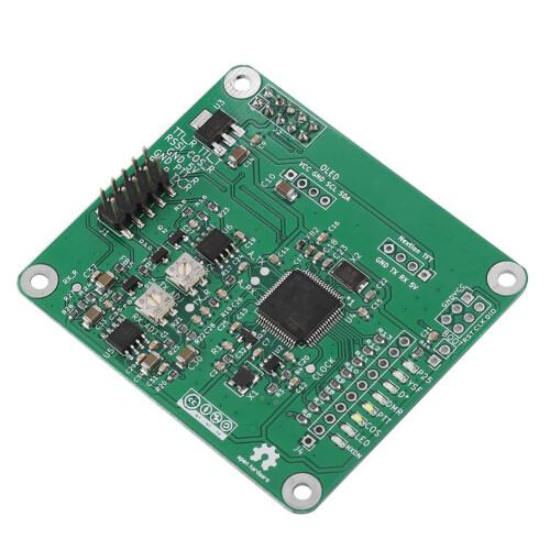 MMDVM DMR Repeater Open Source Multi Mode Digital Voice Modem Relay Board for Raspberry Pi 2