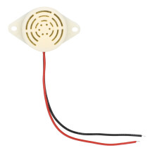 DIY Elektronischer Summer Satz 5 Stück DC 3-24V 95dB Aktiv Dauerpiepser SFM-27