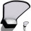 Universal Soft Intense Light Flash Speedlite Silver White Photography Reflector for SLR Camera 7