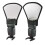 Universal Soft Intense Light Flash Speedlite Silver White Photography Reflector for SLR Camera 3