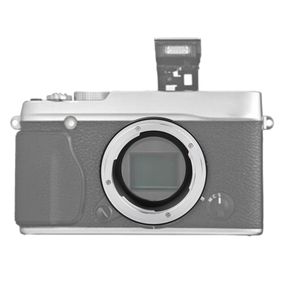 Metal Lens Adapter Ring For Konica Ar Lens To Fit For Fuji Fx Mirrorless Camera 8361324718678