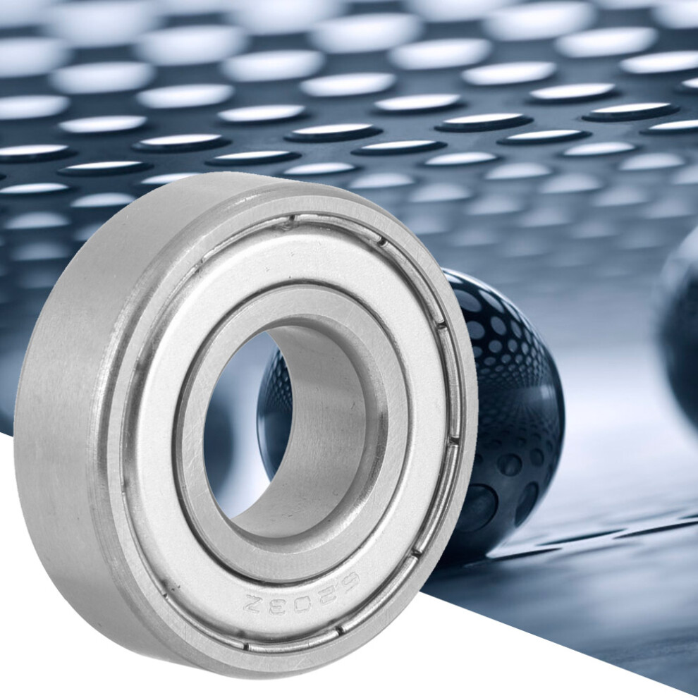 10Pcs 17*40*12Mm Deep Groove Ball Bearings Miniature Bearing 6203-Zz 4141324718489