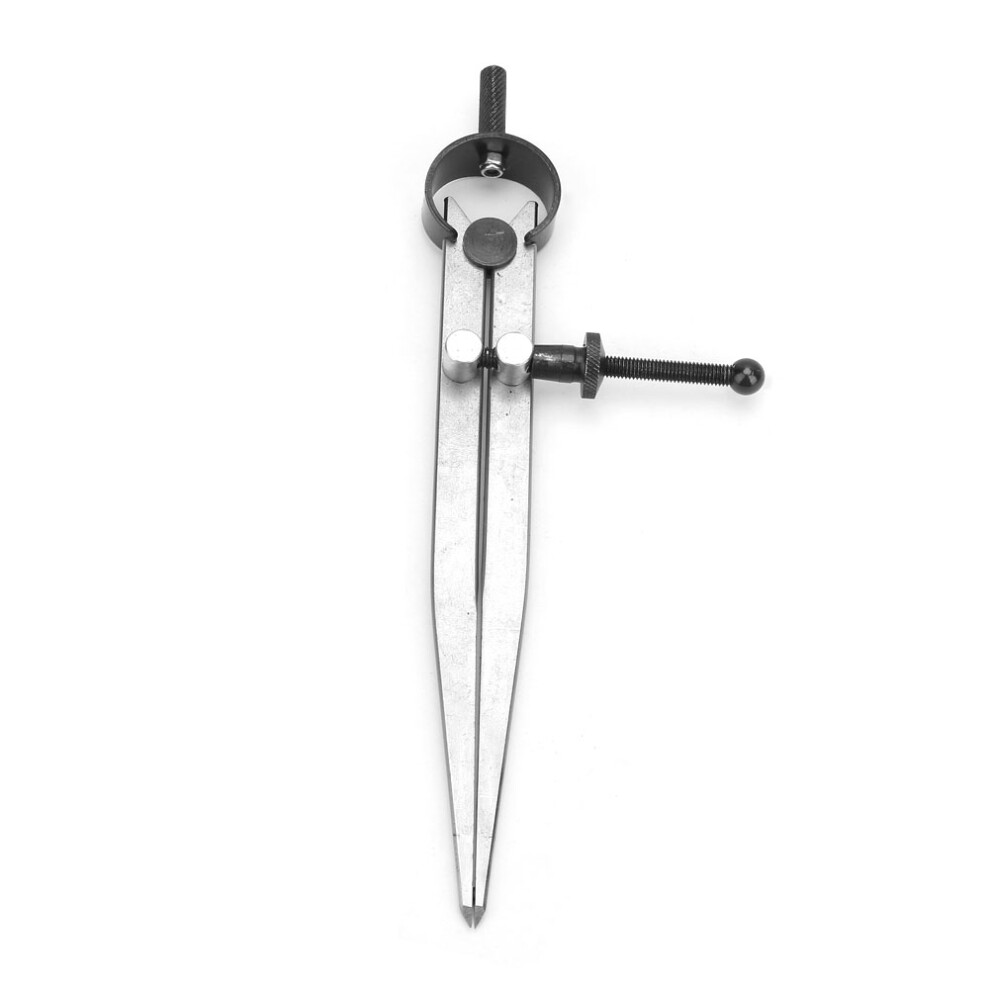 45# Steel Leather Craft Compass Wing Divider Spring Divider Caliper With Quenched Leg(150Mm) 6941324719428