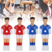 Foosball Player Soccer Games Mini Humanoid Plastic Doll Table Football Machine Accessory