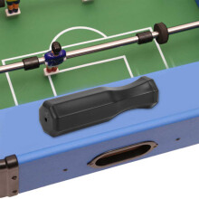 2 Pcs Rod Plastic Foosball Soccer Table Football Handle Grip Game Indoor Replacement
