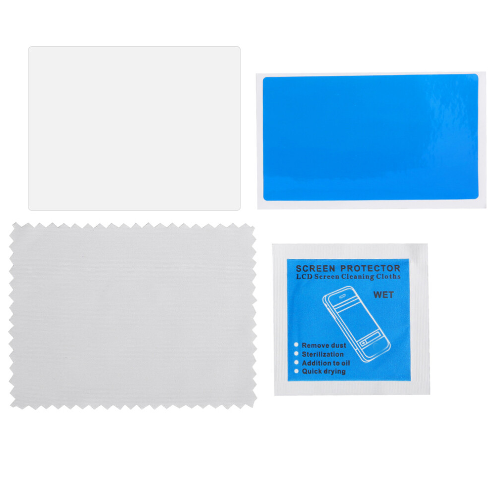 Tempered Glass Film Screen Protector Accessory Compatible For Nikon D3100/ D3200/ D3300/ D3400 Camera