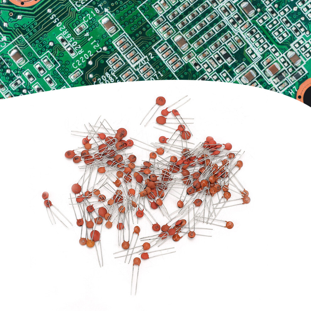 600Pcs 30 Values 2Pf-100Nf 50V Ceramic Capacitors Assortment Kit Electronic Parts 3411324720654