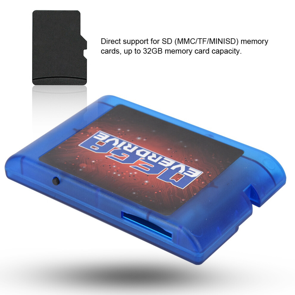 4K Osv3.6 32Gb Sd Md Game Cartridge Card For Sega Megadrive Genesis Mega Drive 8761324720693