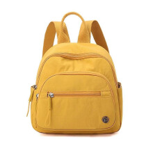 (Gelb) Rucksack Rucksack Kleine Faltbare Wasserdichte Licht Tasche Camping Wandern Walking