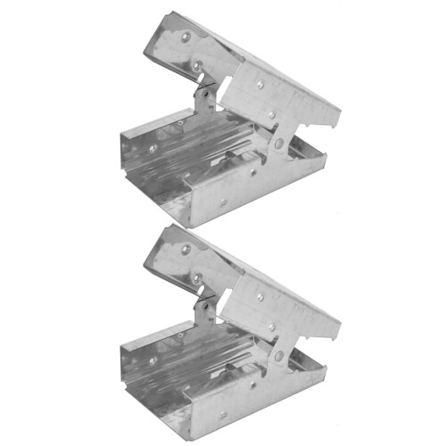 2Pcs Sawhorse Brackets Display Stand Kit Woodworking Tool Accessories 1