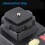 433MHZ 16 Channel Wireless Flash Trigger Set with 1 Transmitter 2 Receivers 1 Sync Wire Cable 3