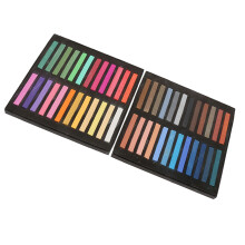 Fluorescent Crayons Disposable Hair Dying Rod Painting Chalk Set Painting Crayons(48 Colors)