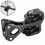 Aluminium Alloy Archery Compound Bow Cable Slide String Splitter Roller Glide Black 6