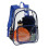 (blue)Clear Backpack Heavy Duty PVC Transparent Backpack 1