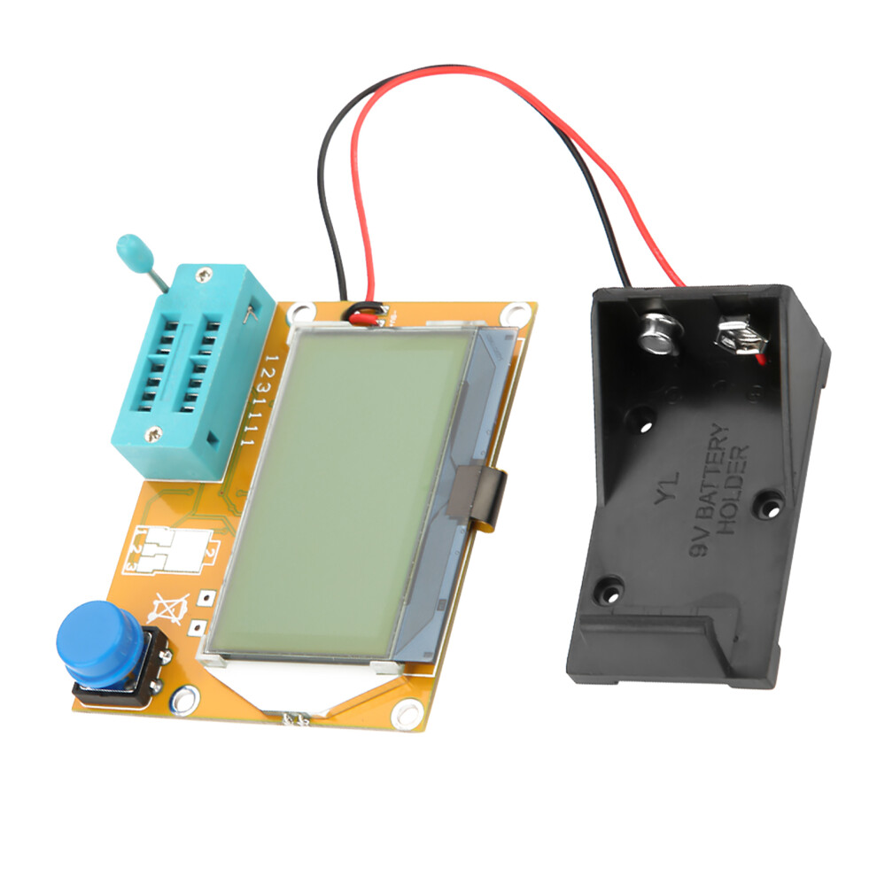 Lcd Graphical Transistor Inductor Capacitor Esr Meter Multifunction Tester 8411324722226