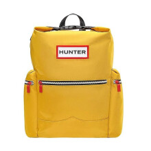 (Gelb) Schulrucksack für Studenten, College-Büchertasche, Reisetasche, Fashion Hunter, wasserdichtes