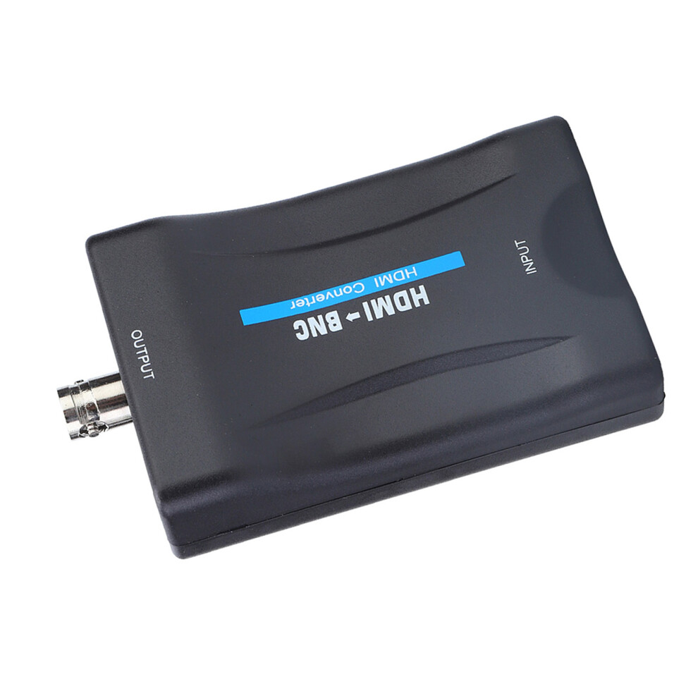 Hdmi To Bnc Composite Video And 3.5Mm Audio Signal Converter Adapter 480I 576I Support For Ntsc / Pal 8481324722519