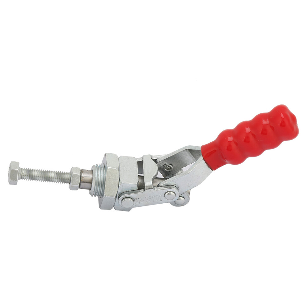 Galvanized Iron 10Mm Range Push/Pull Quick Release Toggle Clamp 100Kg Clamping Force 9481324722631