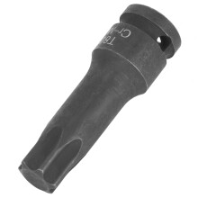 1/2-Zoll Stecknussadapter Sternkopf-Antrieb Schwarz T80