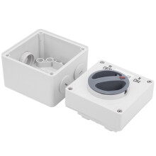CF-56SW120/132 1-polig 32A IP66 83mm Schalter-Steckdose