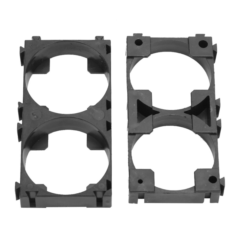 50Pcs Double Cell 26650 Lithium Battery Bracket 56.5*29*8.7Mm Battery Pack Plastic Holder 4961324722725