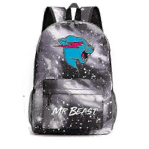 (8)Sac à dos Mr Beast Lightning Cat [jkw]