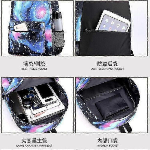(8)Sac à dos Mr Beast Lightning Cat [jkw] 1